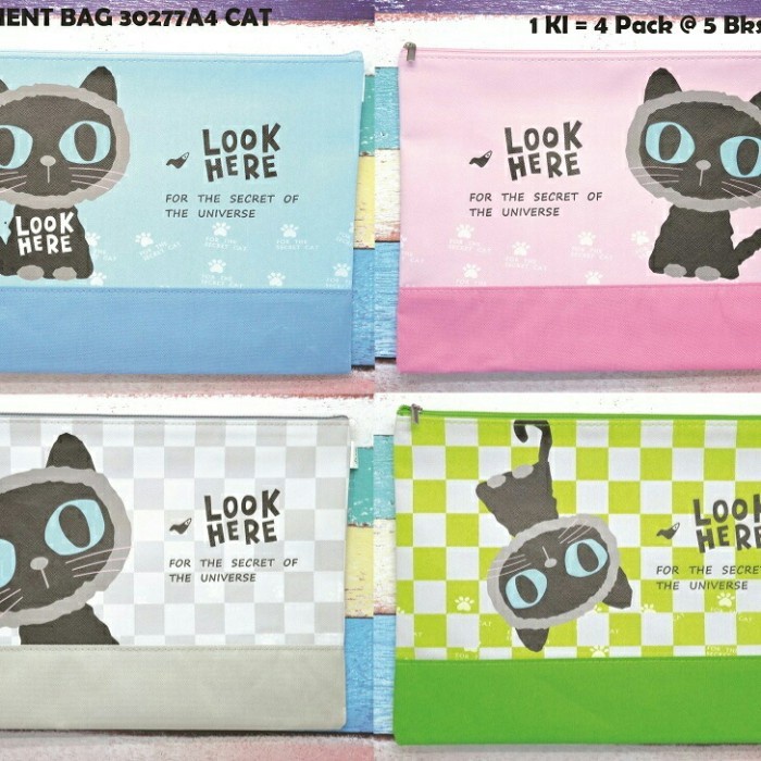 

Pkr- Document Bag 30277 A4 Cat