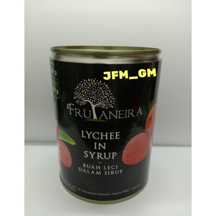 

Gg1Hh Frutaneira Buah Kaleng Leci Dalam Sirup Exp 2020 / Lychee Syrup s1Gkk