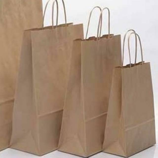 Paper Bag + Handle
