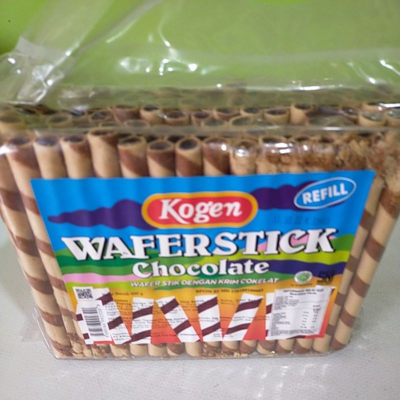 

wafer stik kogen 500g