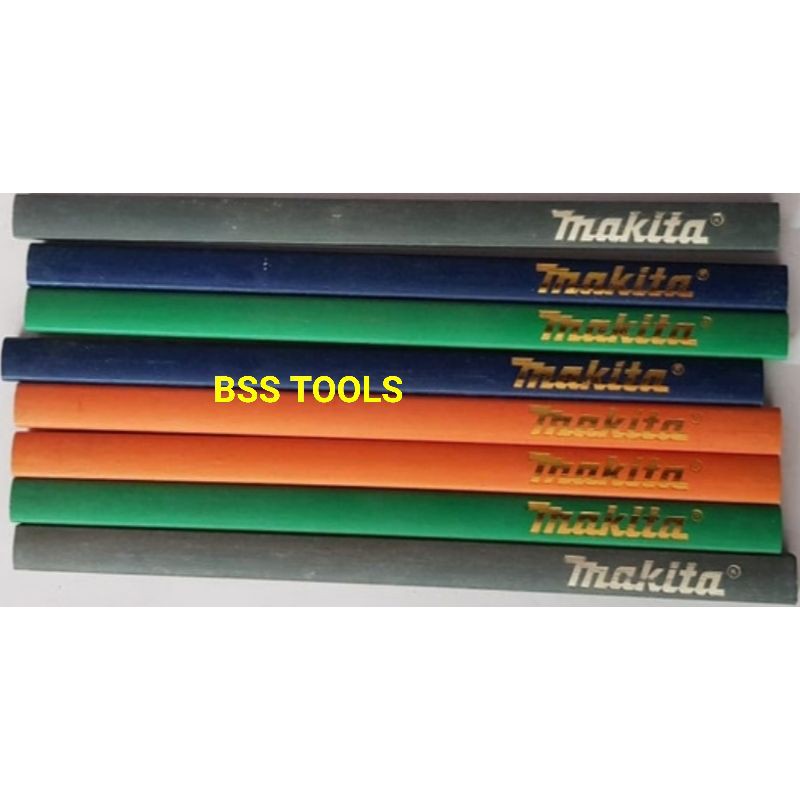 

Pensil Kayu Tukang Pensil Bangunan Pensil Gesek Kertas Stiker Nomor Makita