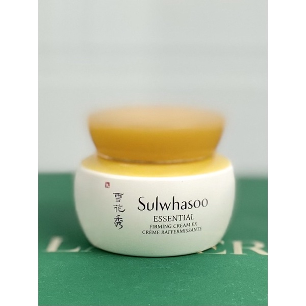Sulwhasoo Essential Firming Cream preloved