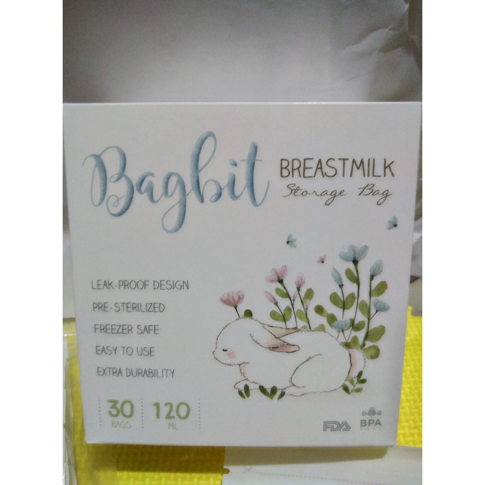 Ready... Plastik ASI Bagbit 120ml / Kantong ASI Bagbit 120ml