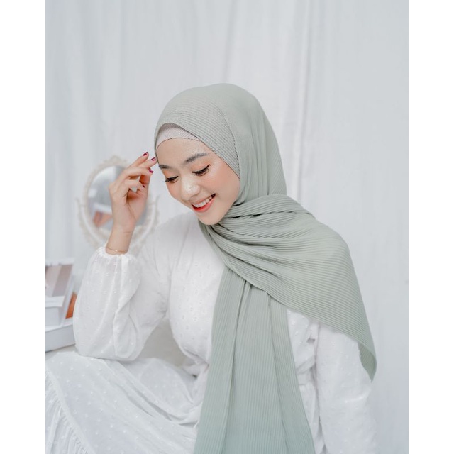 PASHMINA PLISKET FULL CERUTY BABYDOLL