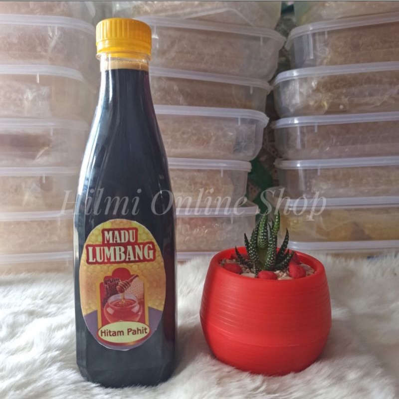 

Madu Lumbang Hitam Pahit Netto 690 gr