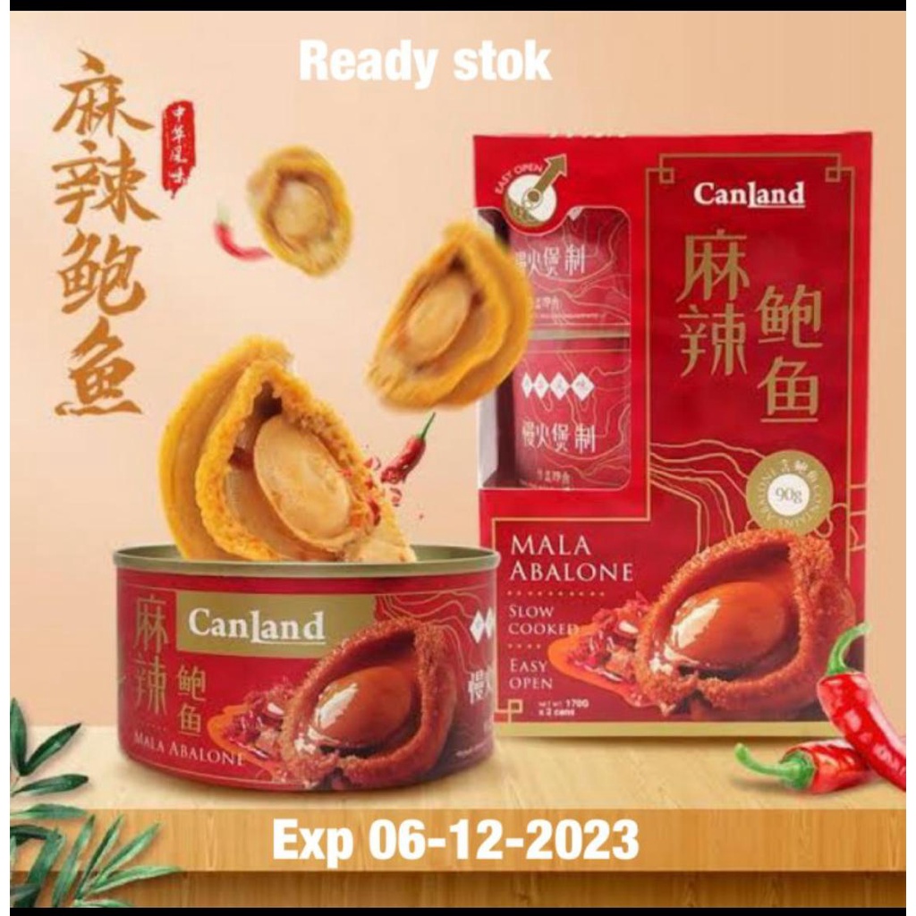 

Canland mala Abalone 170gx1 can ( abalone singapore )