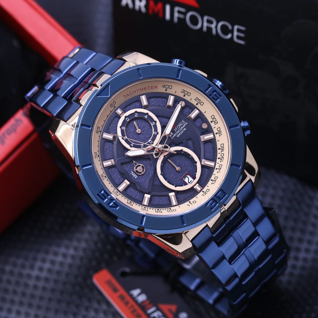 Jam Tangan Pria Armiforce 0005 Original / Jam Tangan Murah | Garansi Resmi.