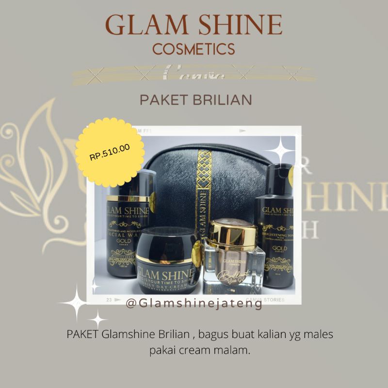 GLAMSHINE PAKET BRILIANT