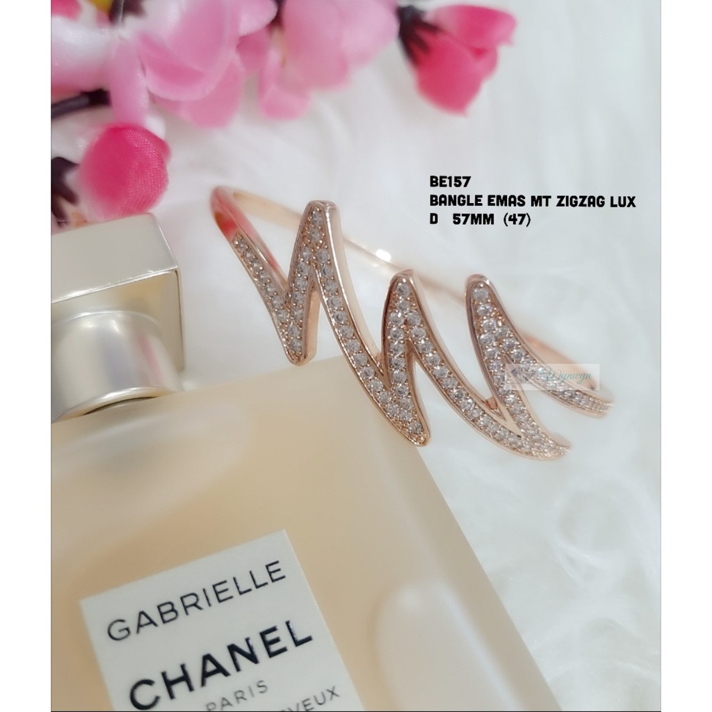 Bangle Emas Xuping Mt Varian BE157 BE158 BE159