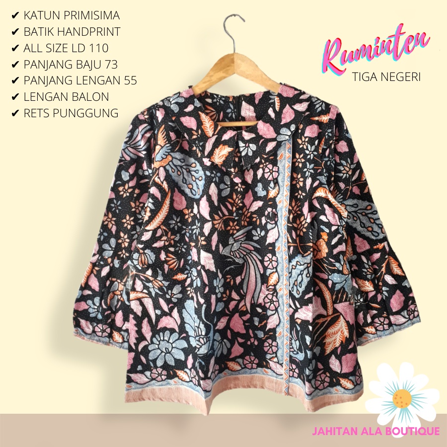 Blus ruminten tiga negeri