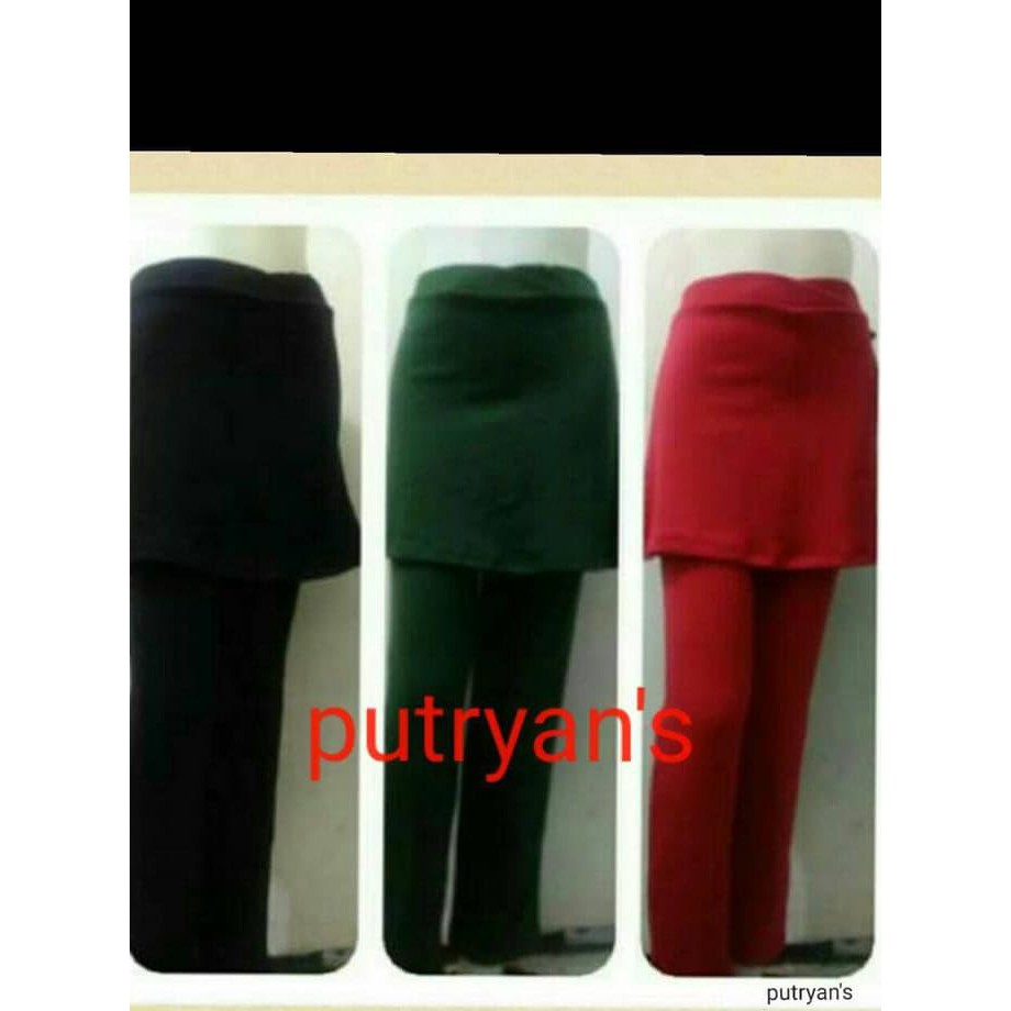 celana rok senam jumbo