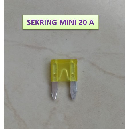 SEKRING MINI TANCAP 20 A FUSE 20 A