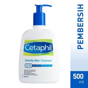 Cetaphil 500ml Gentle Skin Cleanser / 500 ml