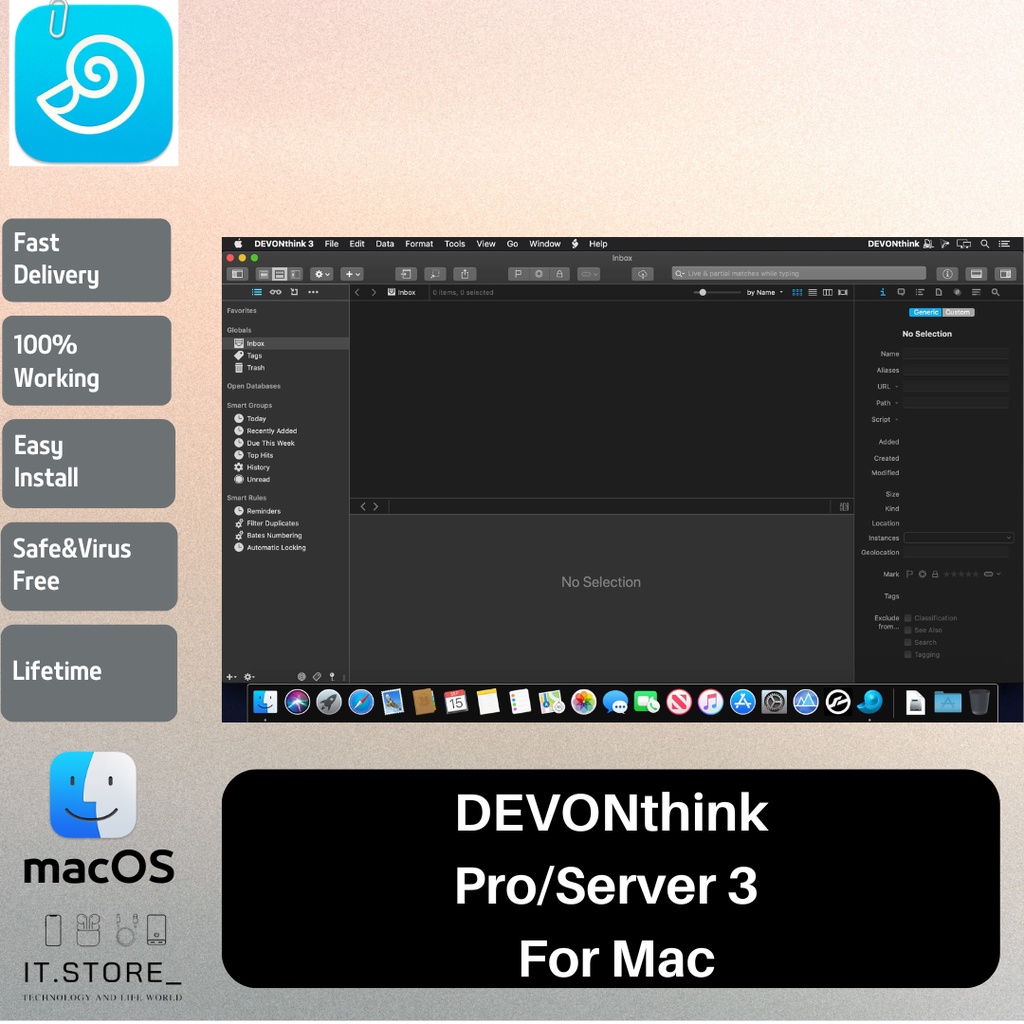 

DEVONthnk Pr/Srvr 3 Lftm fr Intl nd M1 Chp Appl Slcn McOs/Mcbk/Mc Fll Vrsn