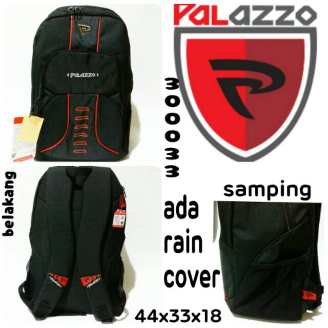 Tas ransel backpack Palazzo 300033 tas punggung terbaru dan termurah