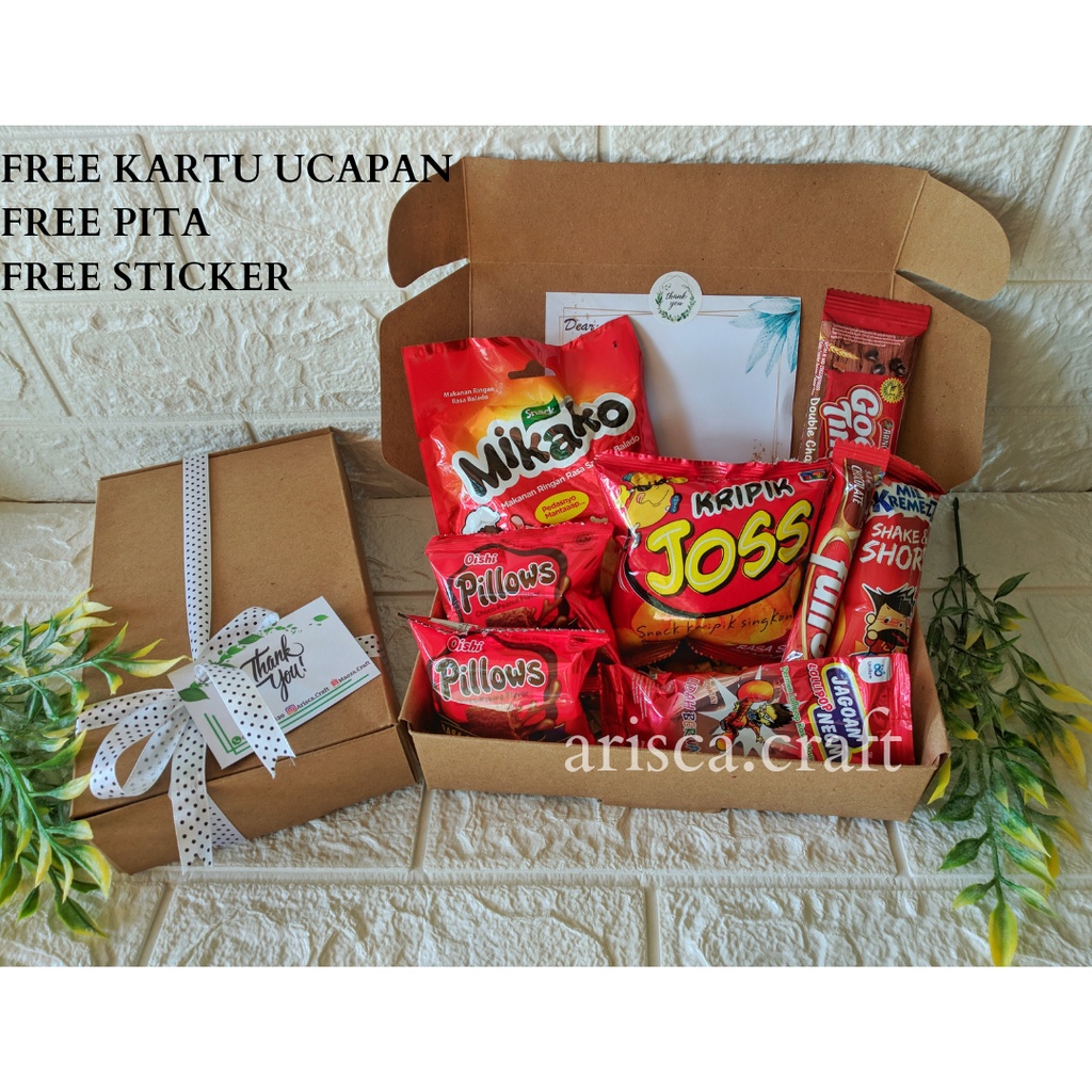 

SNACK BOX MURAH | SNACK BOX | JAJAN BOX | HAMPERS SNACK | HAMPERS PREMIUM | KADO MURAH | BUCKET SNACK