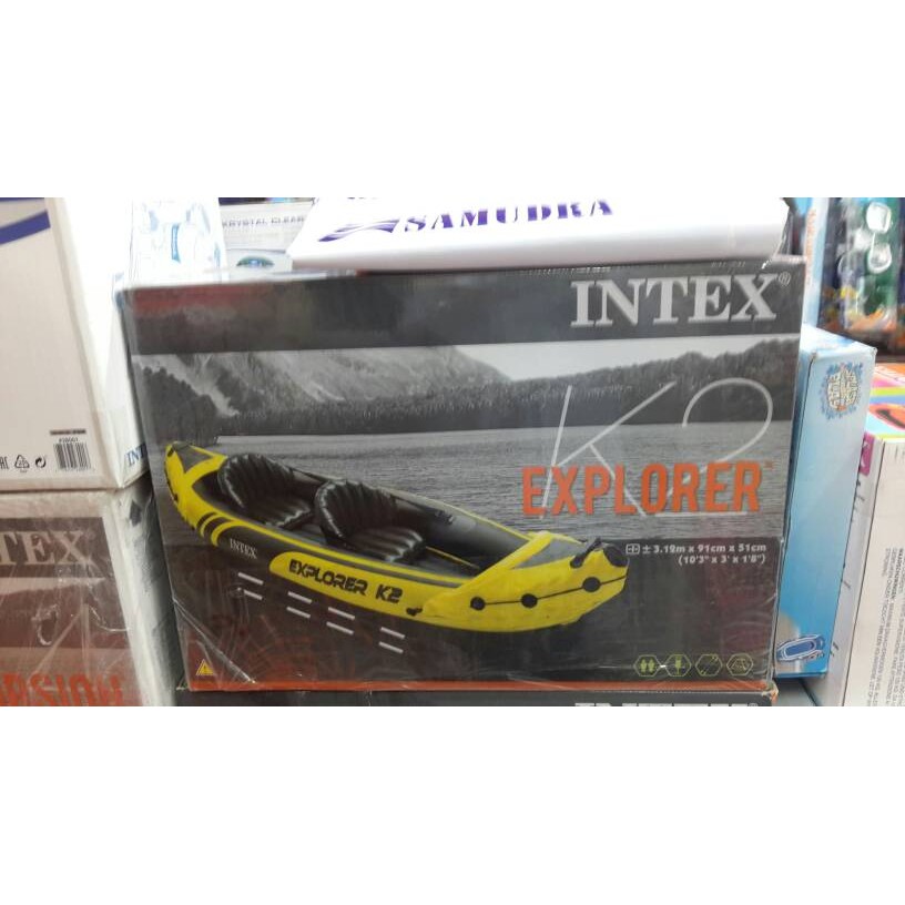 Perahu kano/ kayak intex Exploler K2