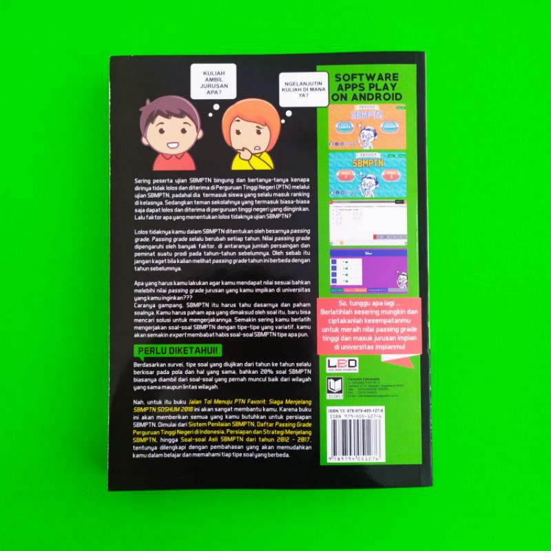 Buku Sbmptn 2021 Ipc Saintek Soshum Soft Cover Shopee Indonesia