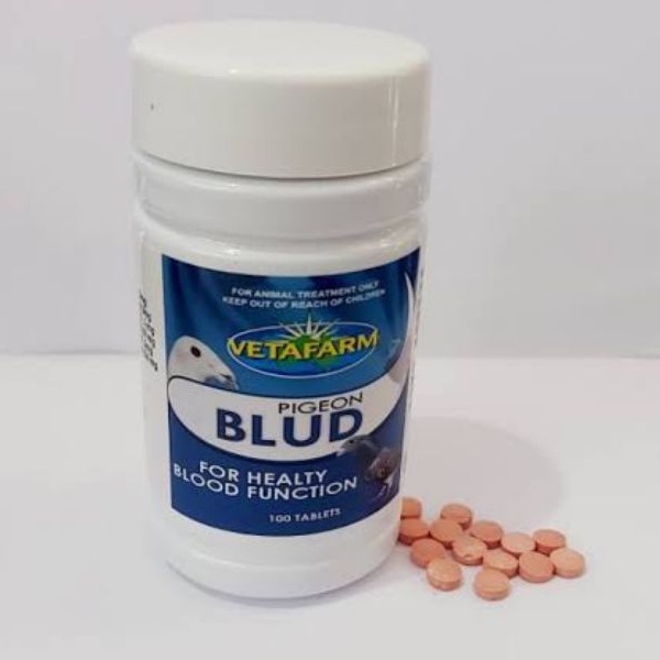 MINIMAL 10 BUTIR Obat doping vetafarm Blud penambah darah khusus burung merpati lomba kolongan pos t