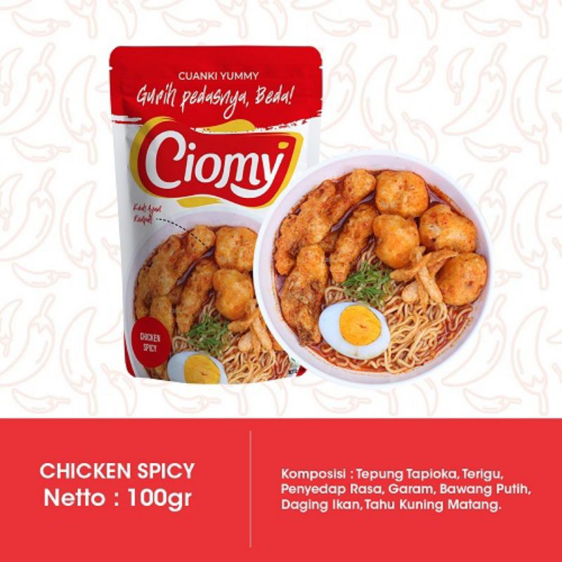 

Cuankie Chicken Spicy
