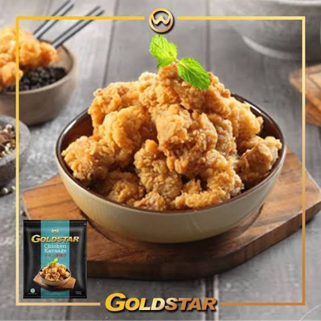 

Goldstar Chicken Karage 500gram