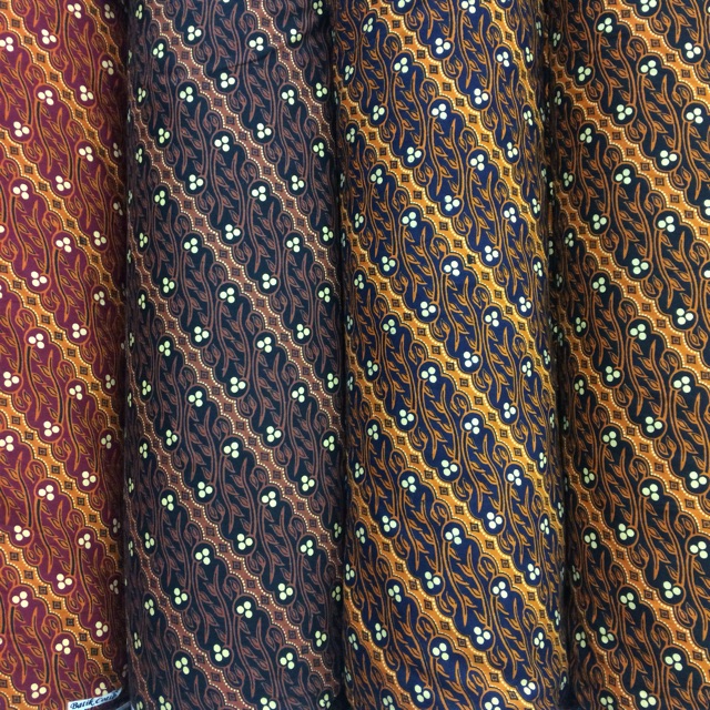 Bahan batik meteran katun