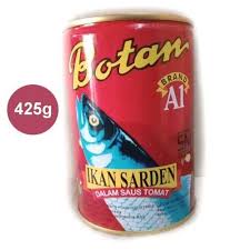 

Botan Sardenis Ikan Besar ( 425 gr )