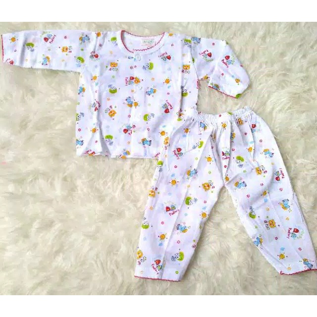 SS - Setelan Panjang Baju Anak Perempuan Sleepy / Piyama Anak Perempuan / Piyama Anak Murah