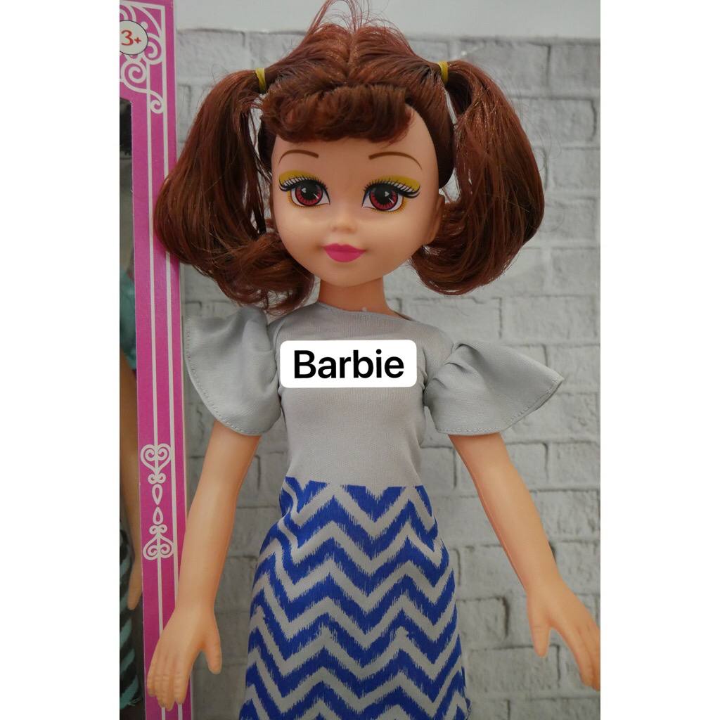 BISA COD BONEKA BARBIE BESAR 40CM FASHION MUSIC CUTE BABY BISA BERNYANYI DAN DIGERAKKAN