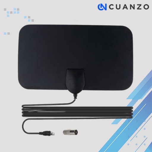 Antena TV Digital DVB-T2 4K High Gain 25dB / Antena Tv Biasa Box LED Tabung Analog Siaran Ajaib Digi