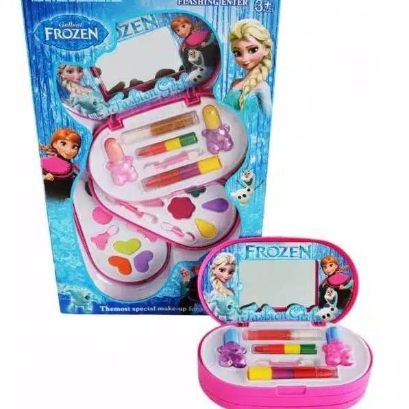 IIA Make Up Mainan Anak Frozen 3 Susun Rias Wajah Mainan IIA Make Up Mainan Anak Frozen 3 Susun Rias Wajah Mainan