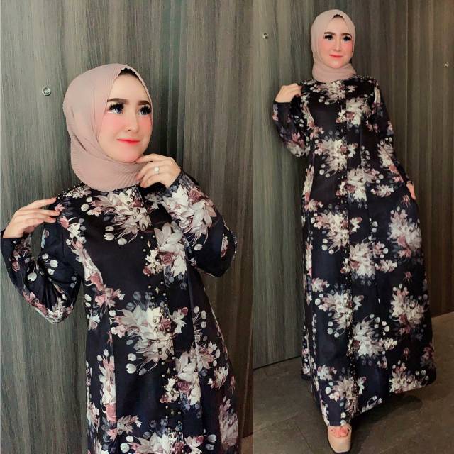 Gamis Suede FLower original shellasaukia