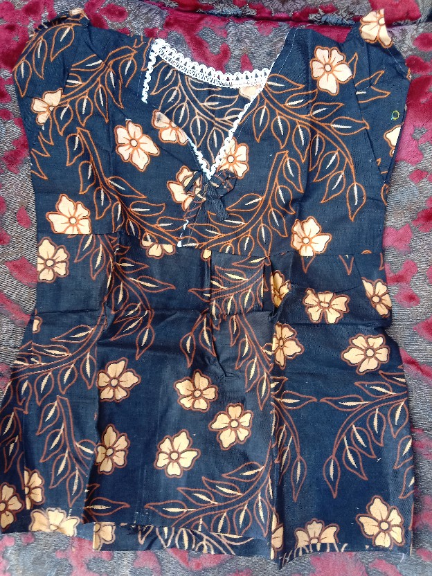 Baju Rumahan Anak Daster Batik Lucu Ve Klw