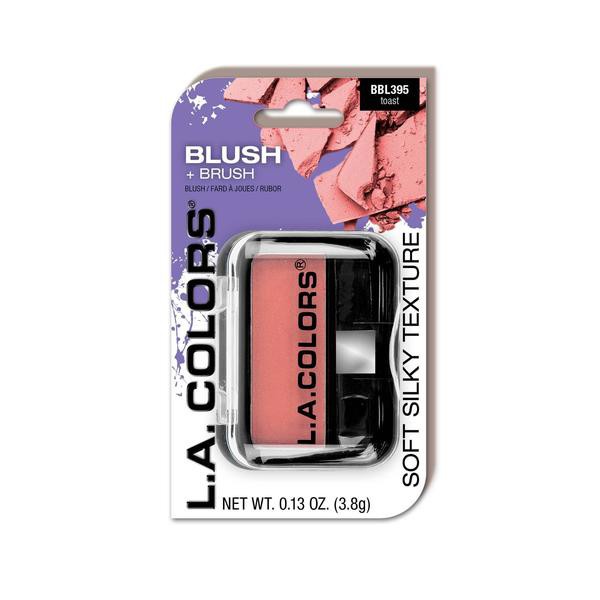 ❤ MEMEY ❤ LA COLORS Single Blush Toast