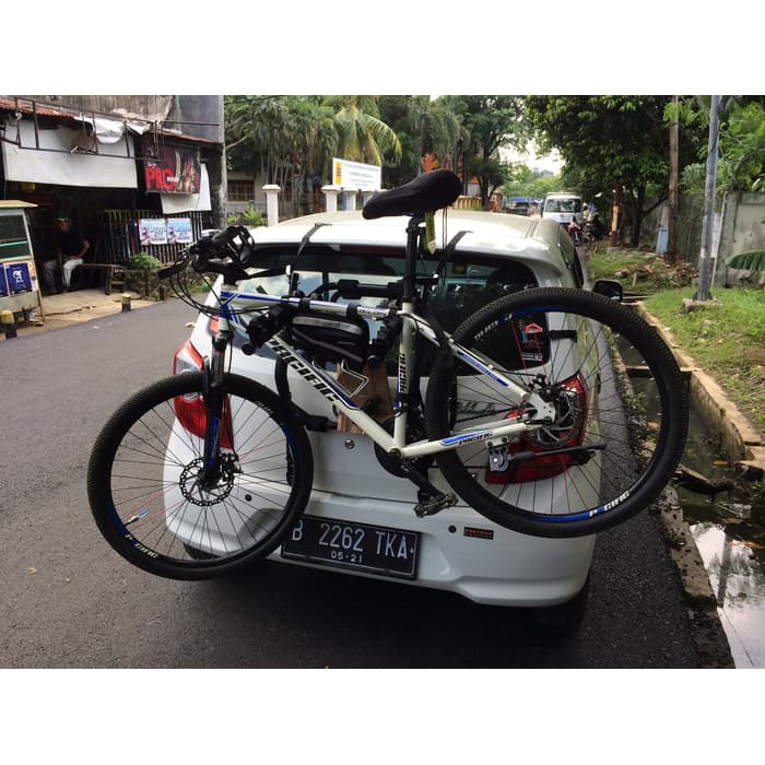 bagasi rak gantungan 3 sepeda untuk mobil bike carrier