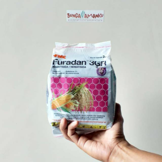 Pupuk furadan 3gr / pupuk bunga / pupuk tanaman