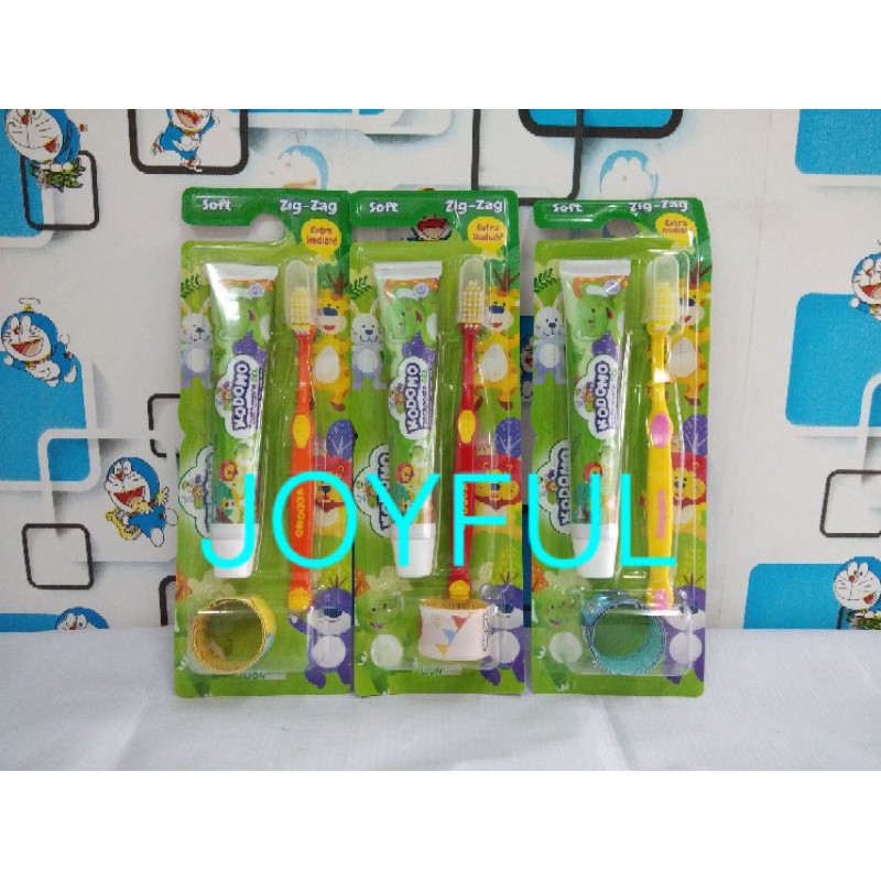 Kodomo Sikat & Pasta Gigi Anak Extra Hadiah