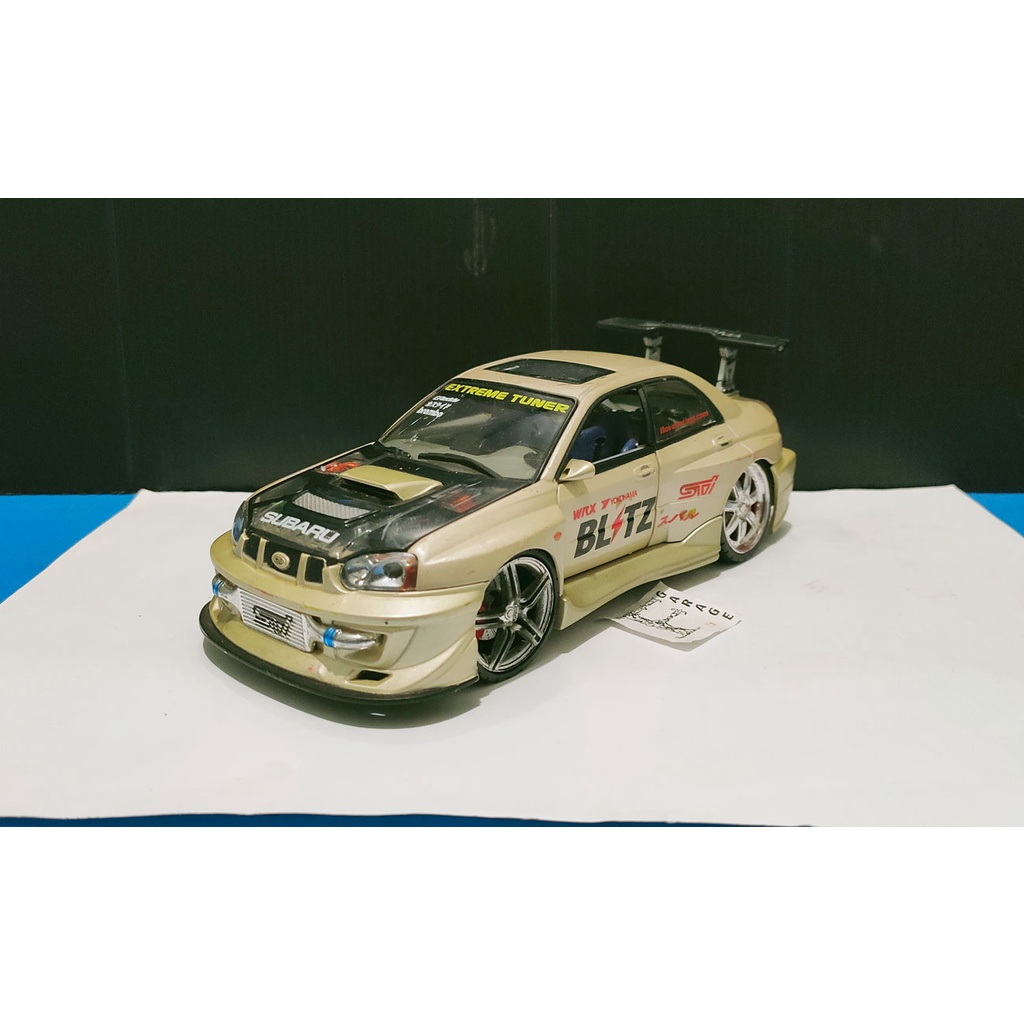 Kentoys Xtreme Extreme Tuner Subaru Impreza S202 WRX STI Skala 24 1/24