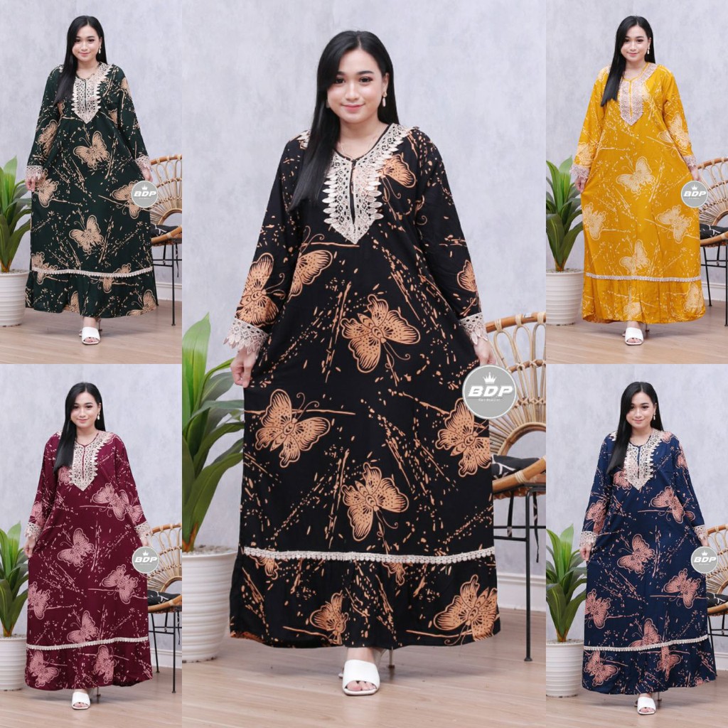 TERBARU | DASTER ARAB PANJANG | DASTER BUSUI RESLETING DEPAN | DASTER KEKINIAN | BAJU TIDUR DASTER