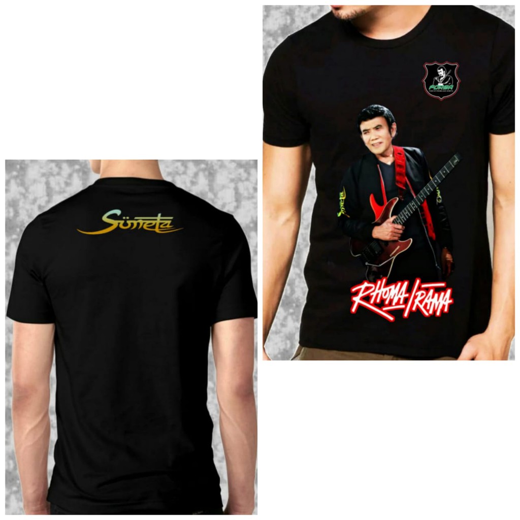 Kaos Rhoma Irama Stok Terbatas