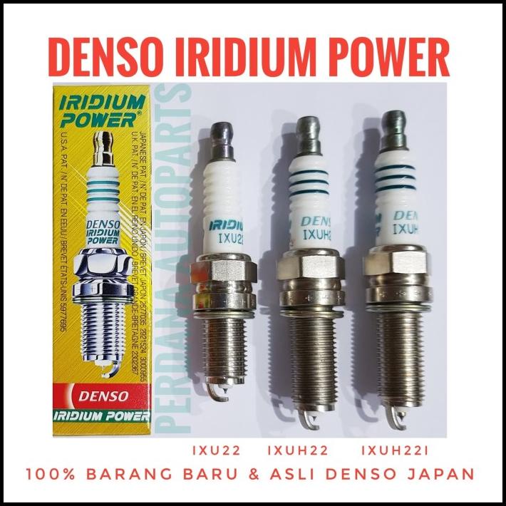 Busi Denso Iridium Power Ixu22 Ixuh22 Ixuh22I Made In Japan