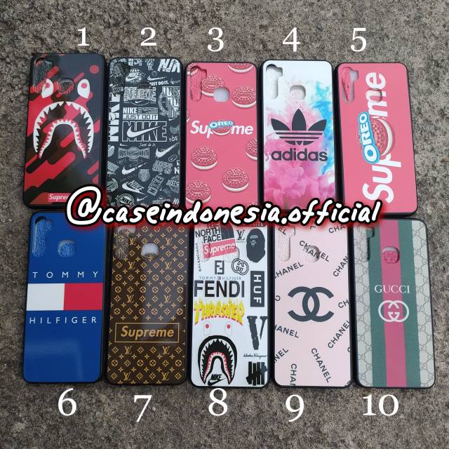 Soft Case Silikon Fuze Motif Branded Motif Cewek Hijab Infinix S5 X652 Infinix S5 Lite