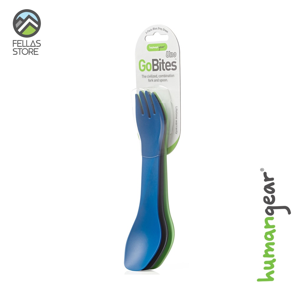 GoBites Uno 3 pack- Blue/Grey/Green