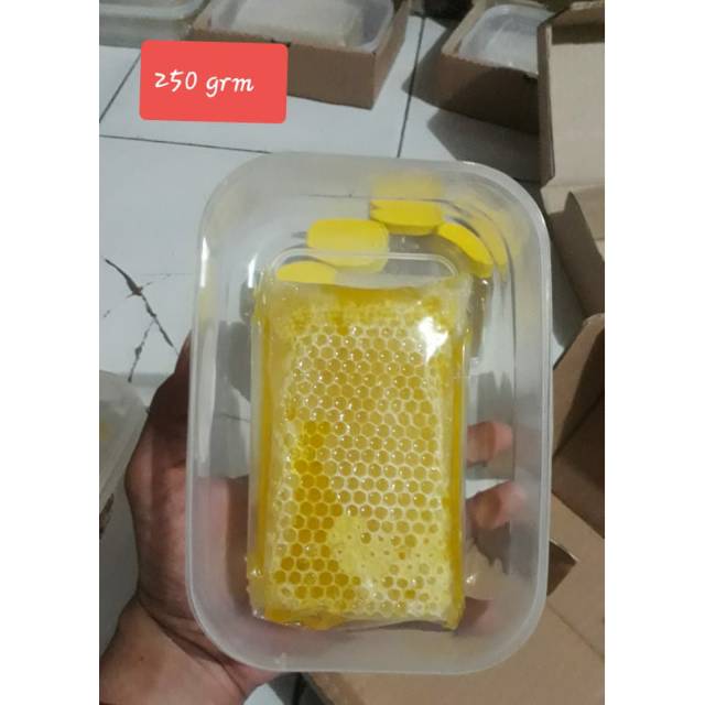 

Madu sarang murni 250 grm (madu melifera)