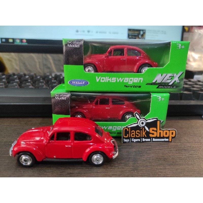Welly NEX VW Volkswagen Beetle Diecast