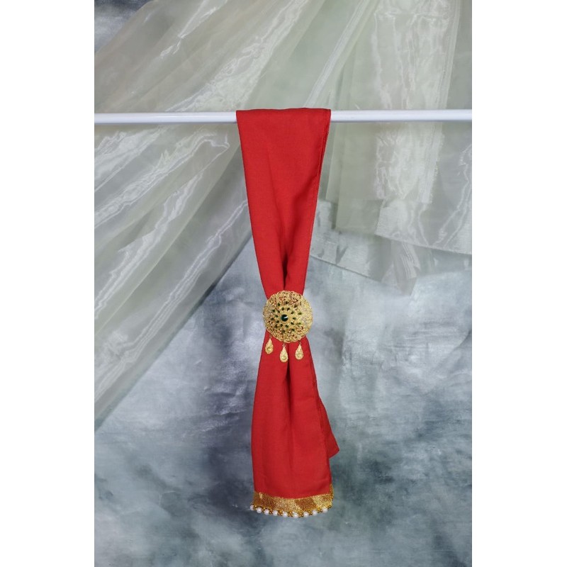 SELENDANG MUTIARA-Merah