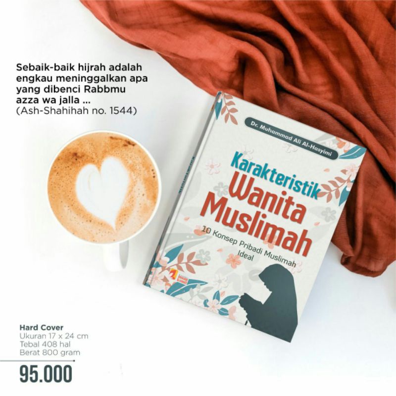 Buku Islam : Karakteristik Wanita Muslimah - 10 Konsep Pribadi Muslimah Ideal
