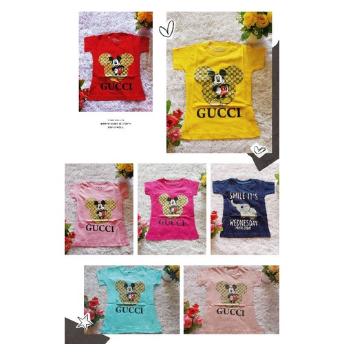 kaos anak cewek OSHKOSH atasan anak perempuan oshkosh kaos anak wanita kaos oshkosh anak perempuan