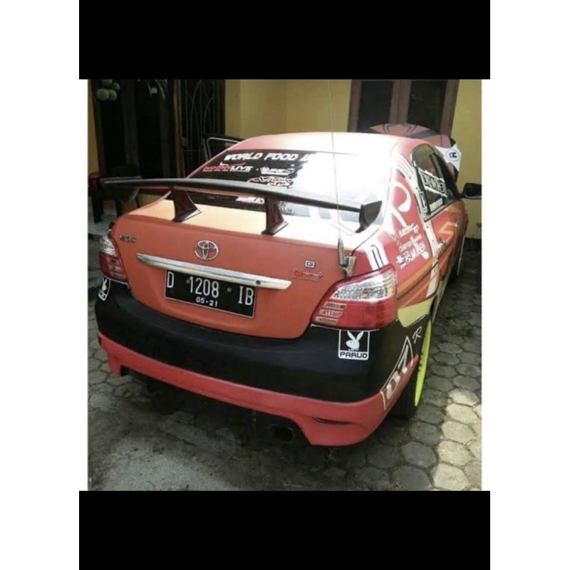 spoiler gt wing 1 tingkat mobil universal sedan