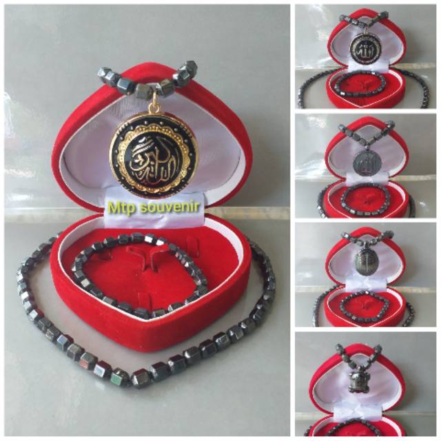 Kalung+gelang magnet terapi kesehatan